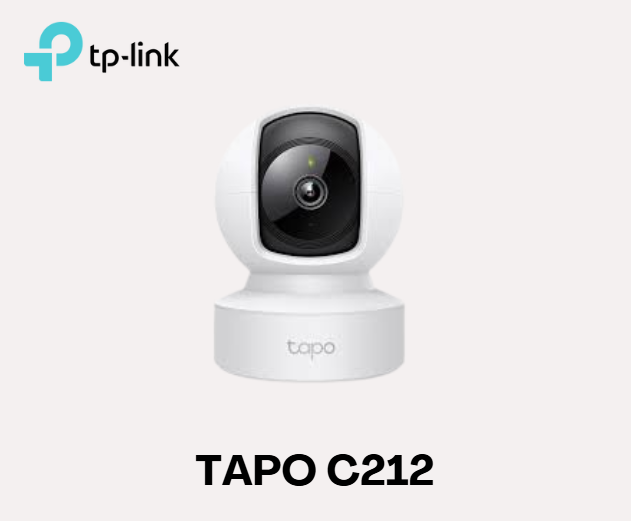 Cámara Tapo C212