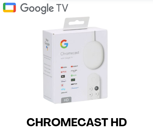 CHROMECAST HD