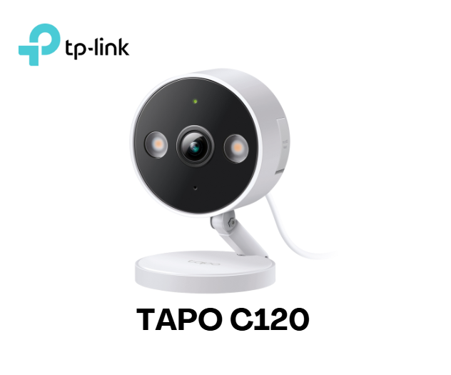 Cámara Tapo C120