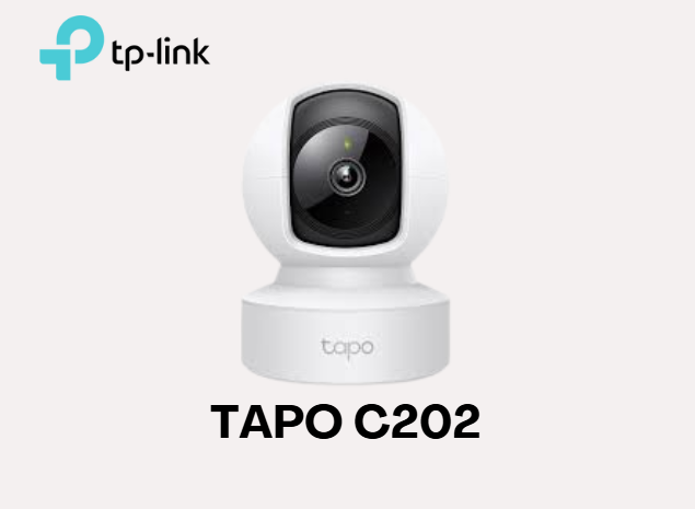 Cámara Tapo C202