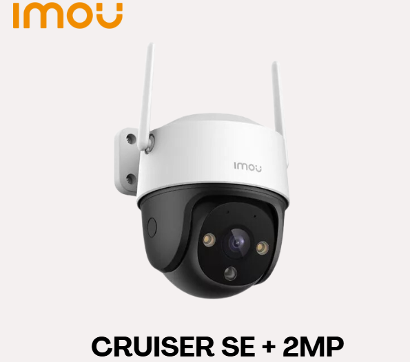 Cámara Cruiser SE + 2MP