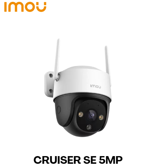 Cámara Cruiser SE 5MP