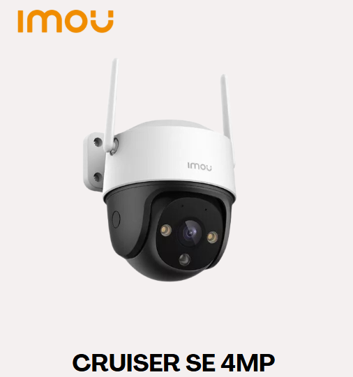 Cámara Cruiser SE 4MP