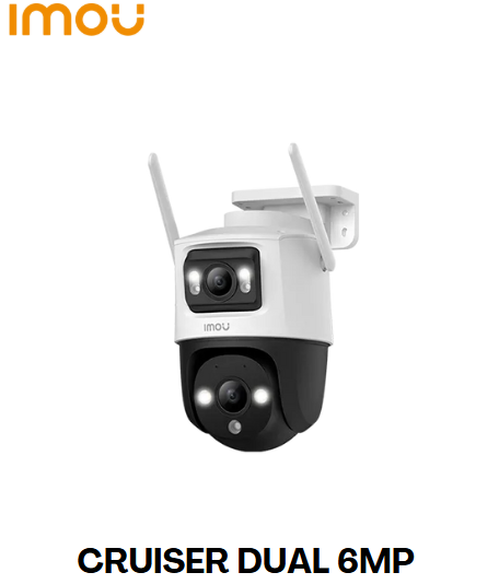 Cámara Cruiser DUAL 6MP