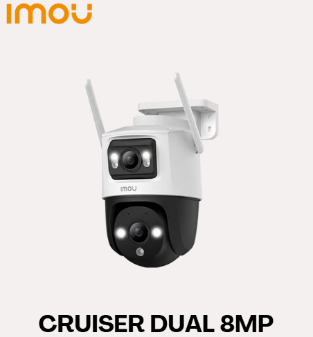 Cámara Cruiser DUAL 8MP