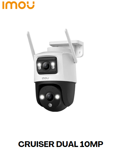 Cámara Cruiser DUAL 10MP
