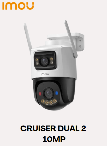 Cámara Cruiser DUAL 2  10MP