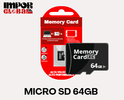 Memoria Micro SD 64GB
