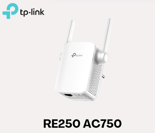 Extensor Wifi RE250 AC750