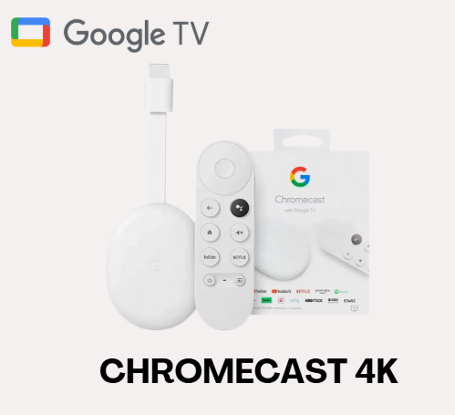 CHROMECAST 4K