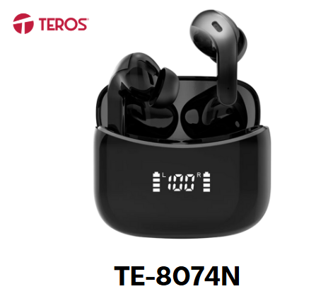 Audífonos TE-8074N