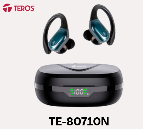Audífonos TE-80710N