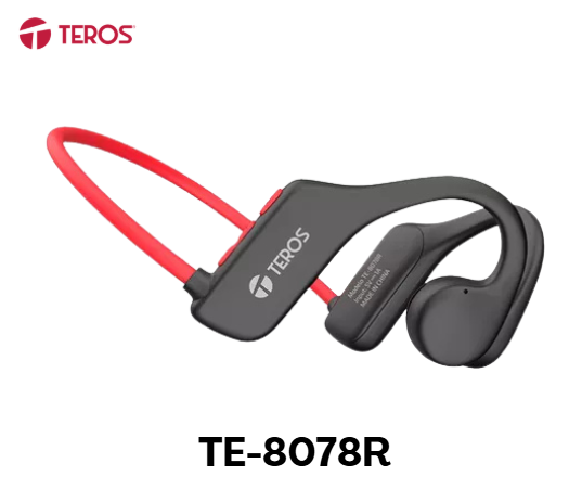 Audífonos TE-8078R