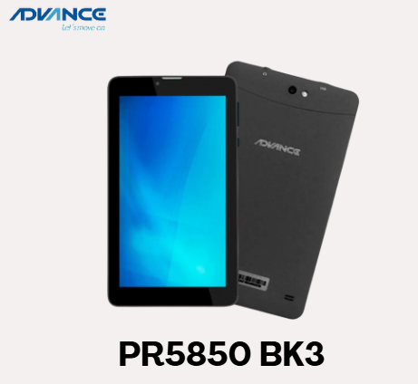 Tablet PR5850 BK3